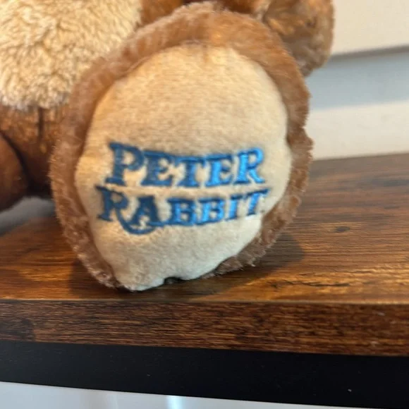 Build A Bear Peter Rabbit Easter stuffed plush. 20”. Retired. Preowned. - Picture 5 of 8